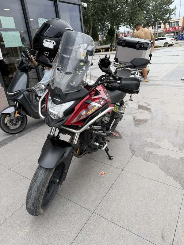 本田WING CB400X