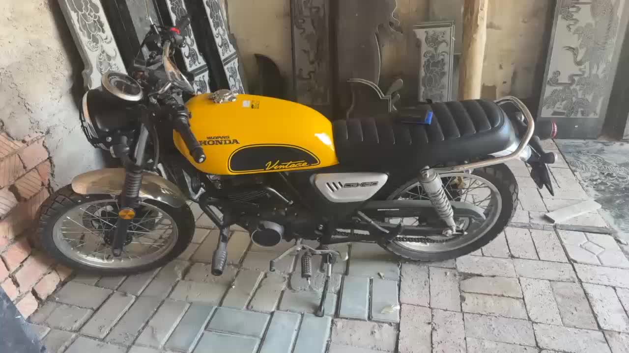 五羊本田 CGX150