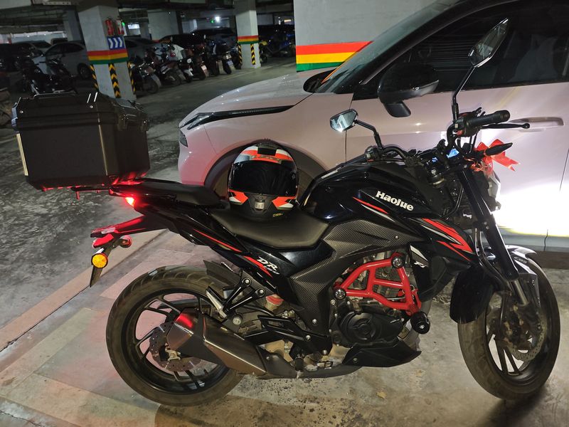 豪爵 DR150