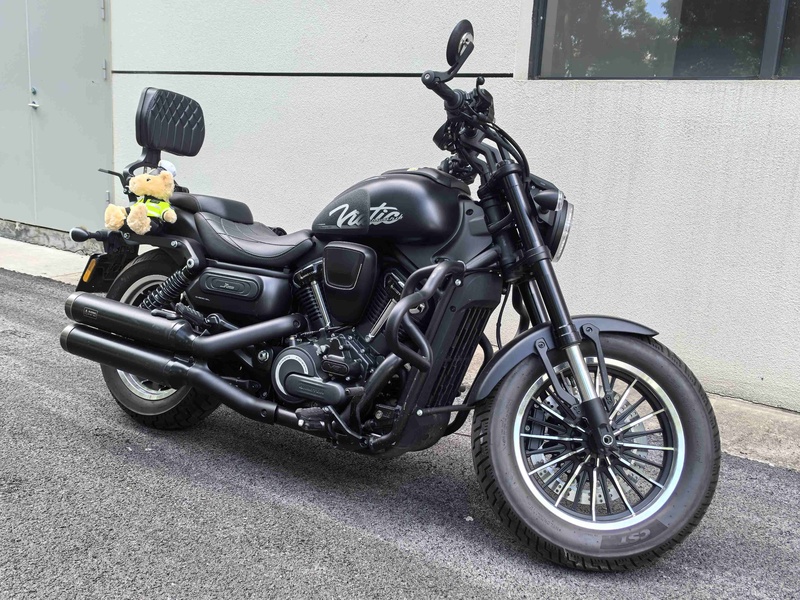 QJMOTOR 闪600