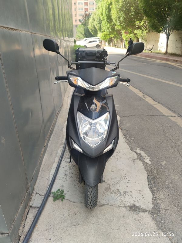 建设雅马哈 赛鹰GT