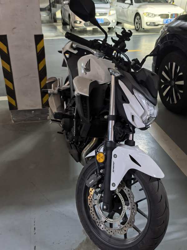 本田WING CB400F