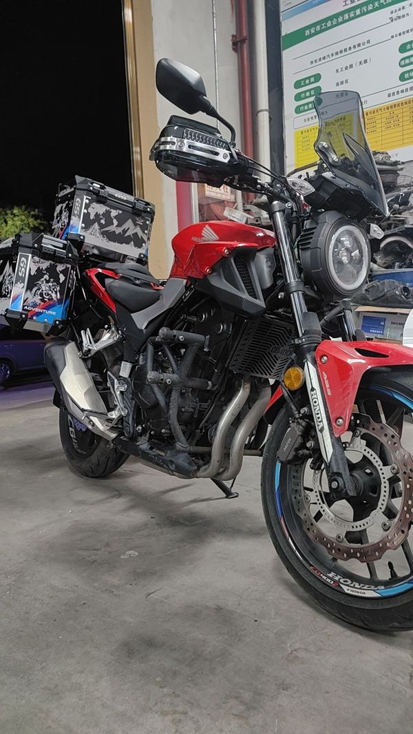 本田WING CB400F