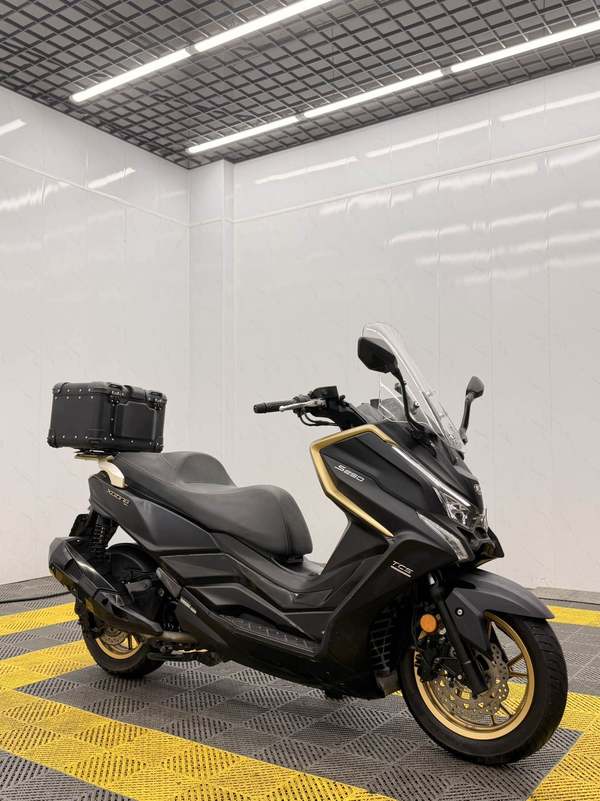 光阳 赛艇 S250