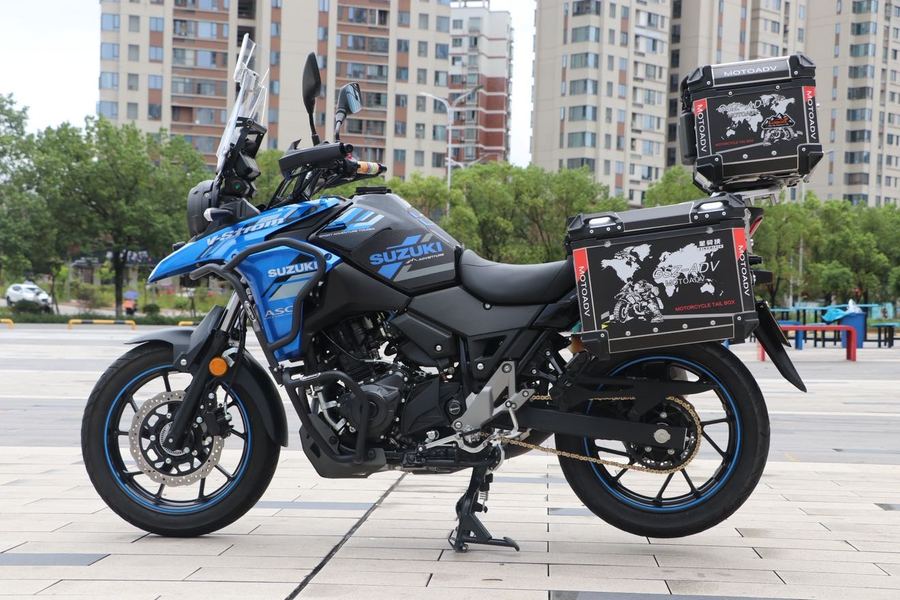 豪爵铃木 DL250