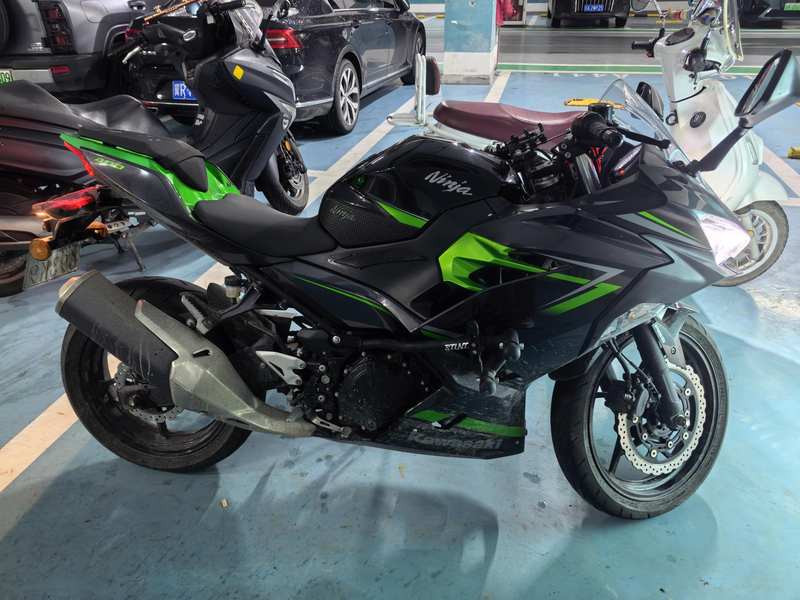 川崎 Ninja 400