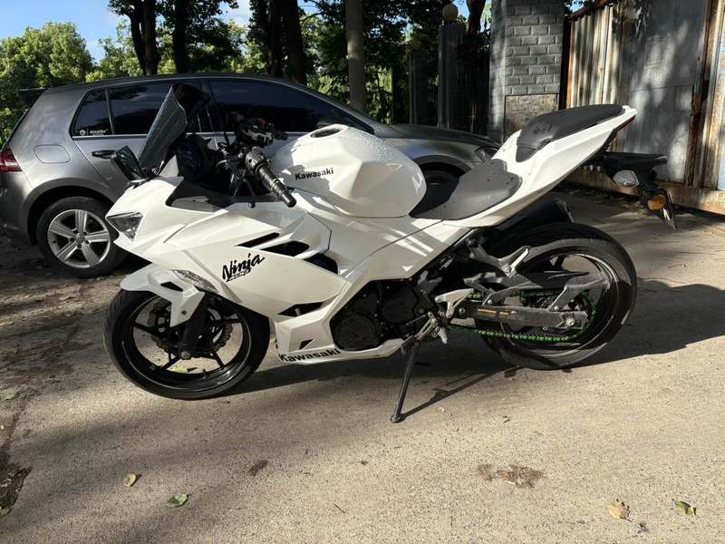 川崎 Ninja 400