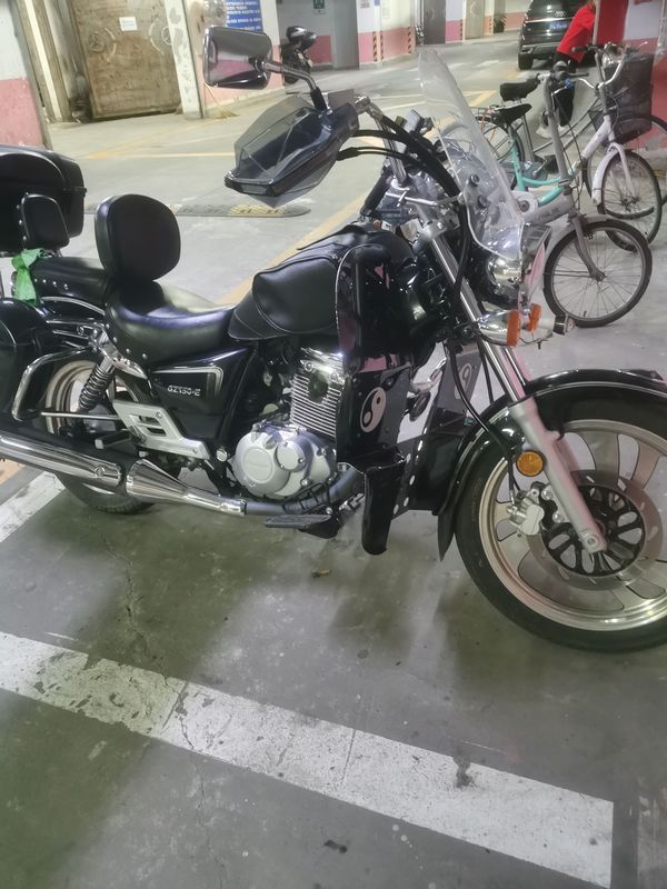 豪爵 悦酷 GZ 150-E