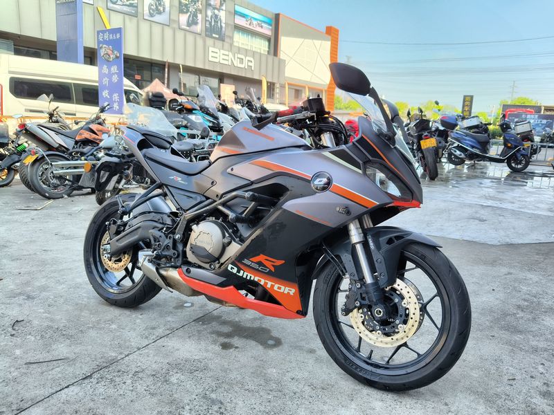 QJMOTOR 赛350