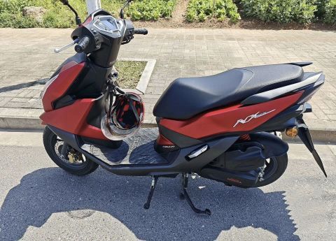 五羊本田 NX125
