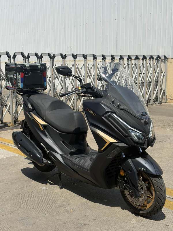 光阳 赛艇 CT250