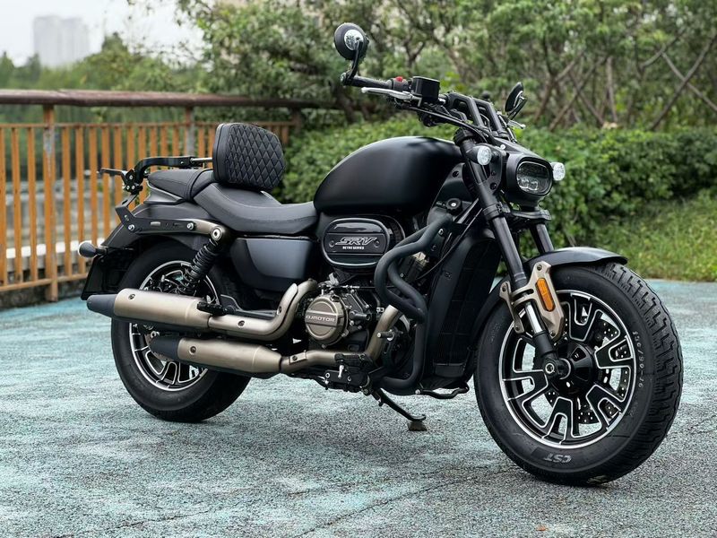 QJMOTOR 闪350