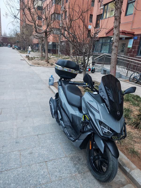 SYM三阳 巡弋 Cruisym150X