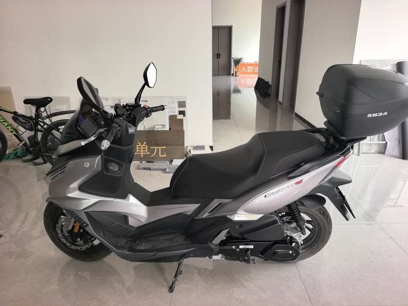 三阳 巡弋 Cruisym150GT