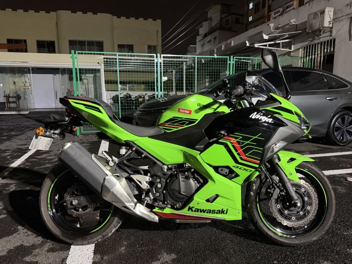 川崎 Ninja 400