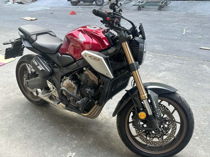 本田DREAMWING CB650R 