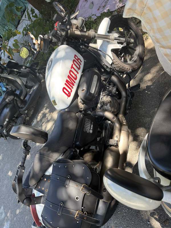 QJMOTOR 闪300S