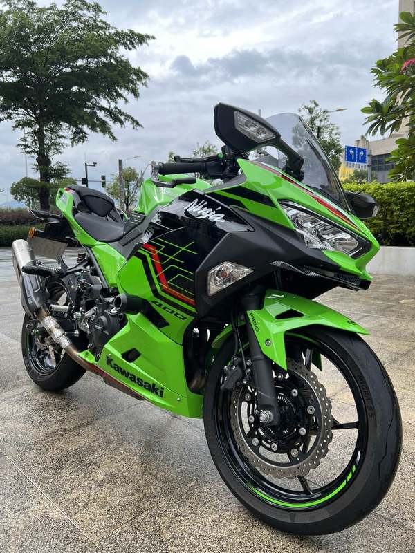 川崎 Ninja 400