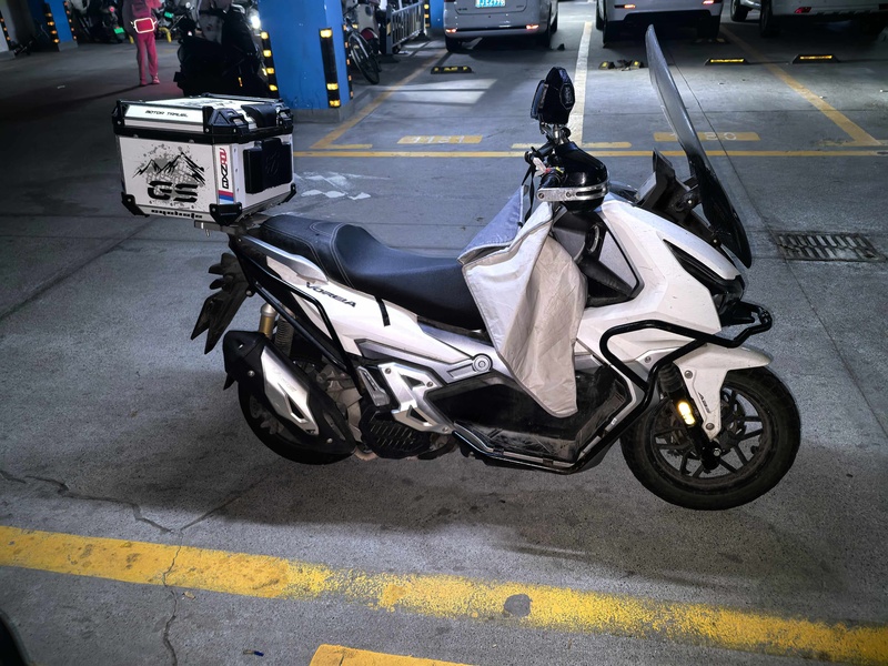 大阳 V锐 ADV150