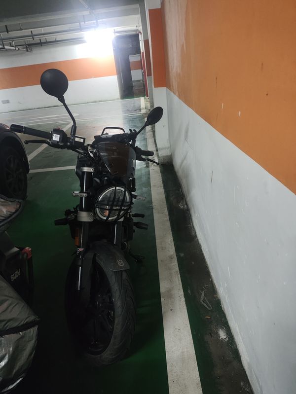 HUSQVARNA 黑箭 401