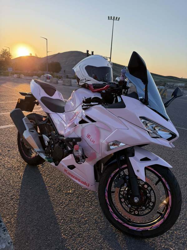 川崎 Ninja 400