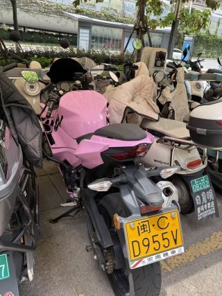 川崎 Ninja 400