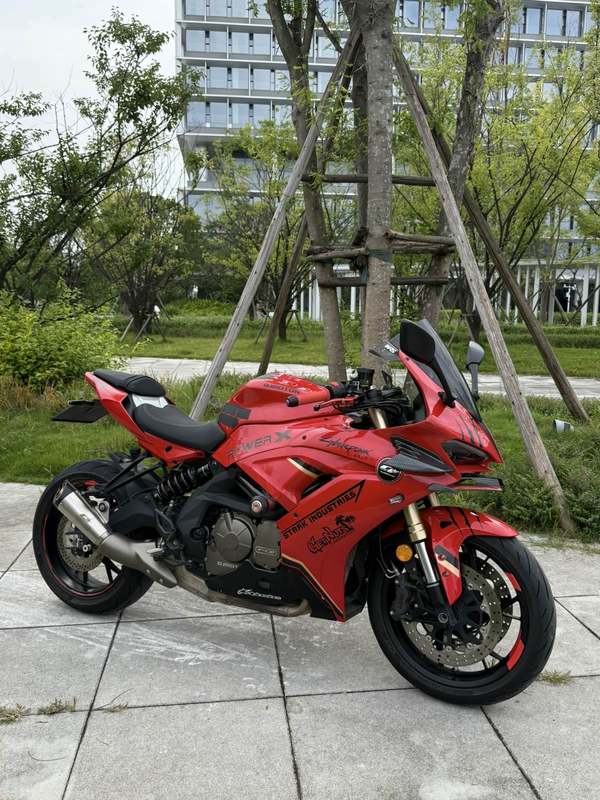 QJMOTOR 赛600