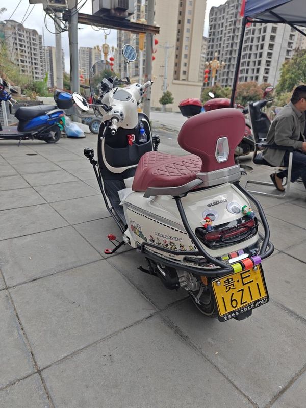 济南铃木 US125