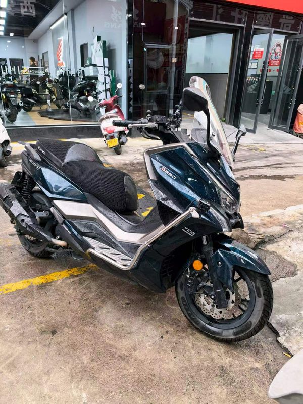 光阳 赛艇 S250