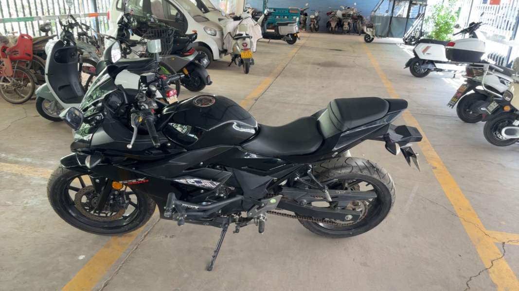 豪爵铃木 GSX250R
