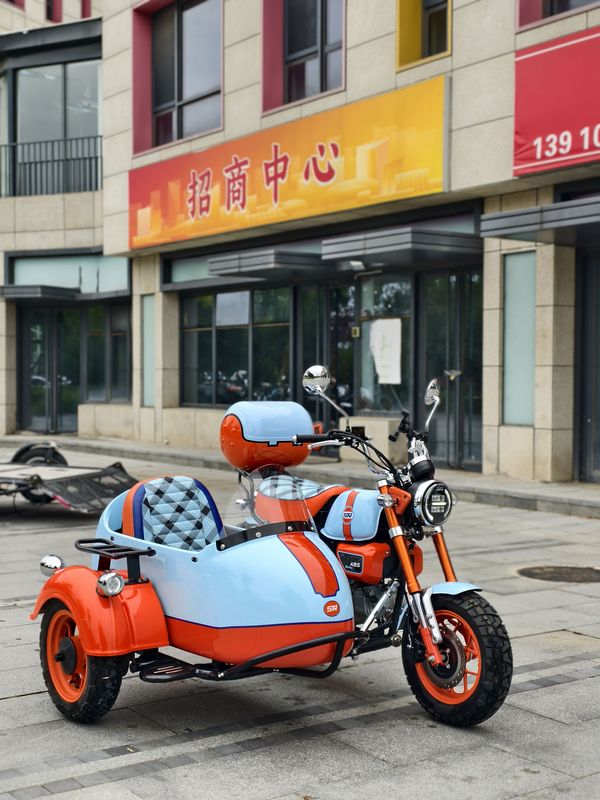 斯托纳 猿猴125 Side Tricycle