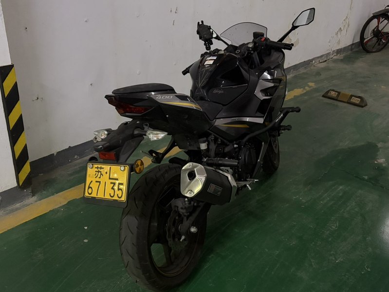 川崎 Ninja 400