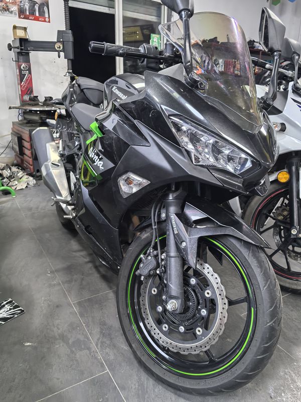 川崎 Ninja 400