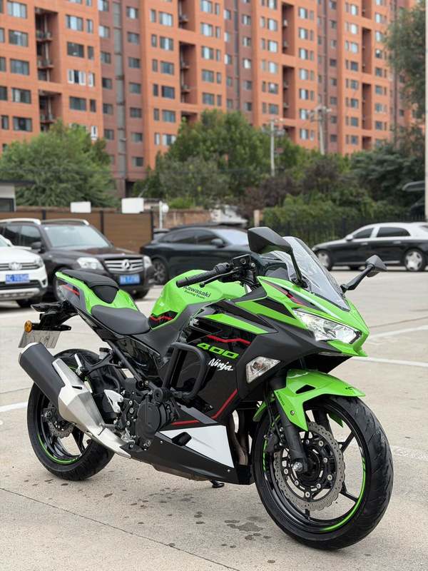 川崎 Ninja 400