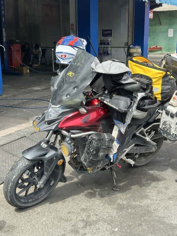 本田DREAMWING CB500X