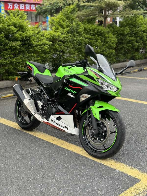 川崎 Ninja 400