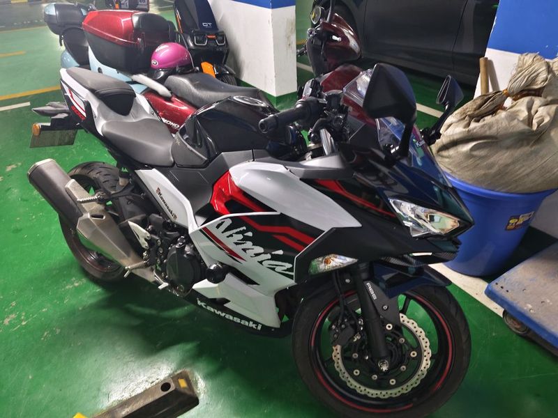 川崎 Ninja 400