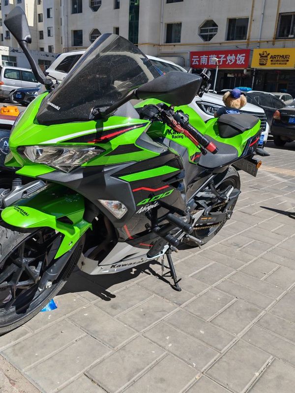 川崎 Ninja 400