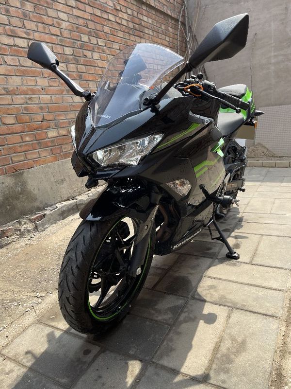 川崎 Ninja 400