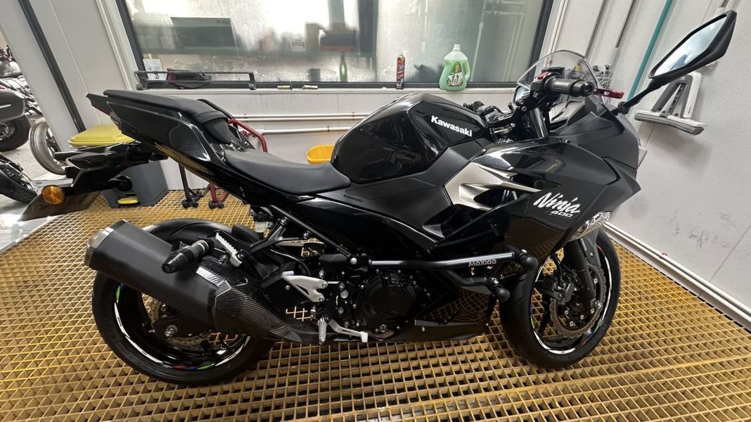 川崎 Ninja 400