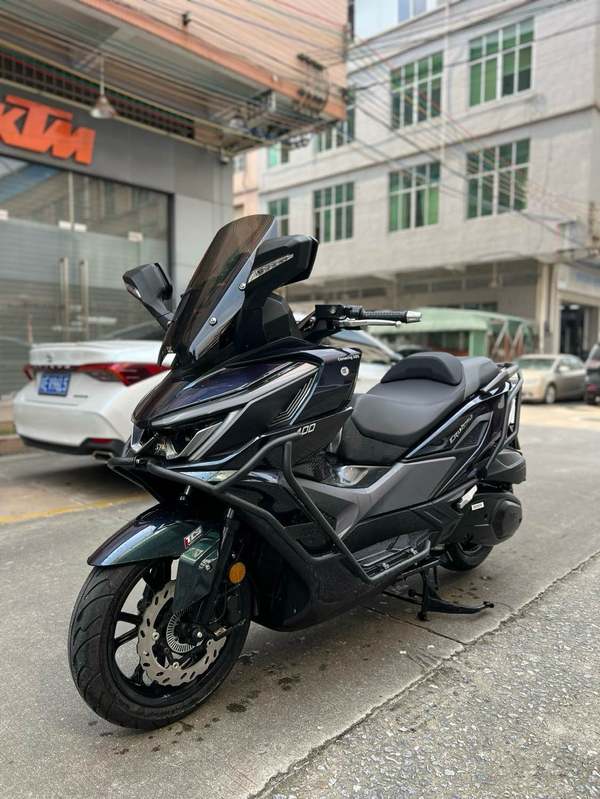 三阳 巡弋 Cruisym400