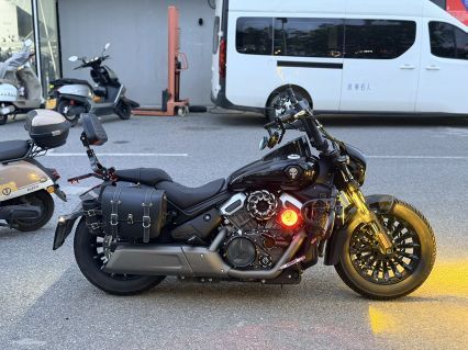 奔达 黑旗500