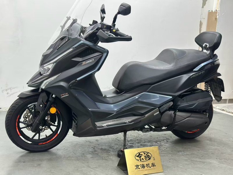 光阳 赛艇 S350