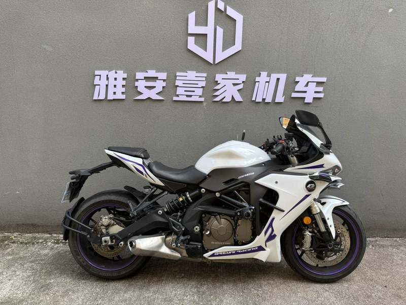 QJMOTOR 赛600