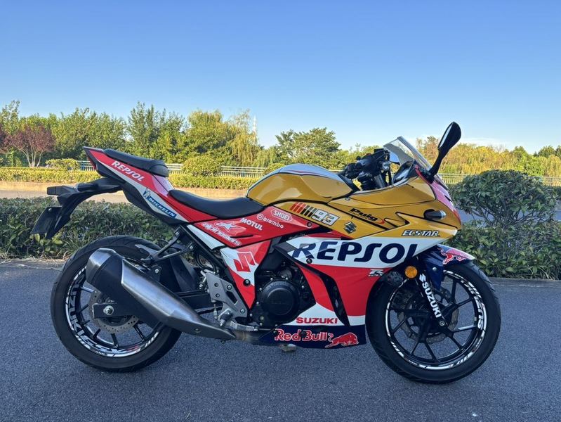 豪爵铃木 GSX250R