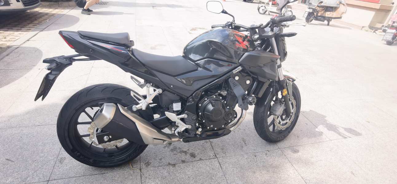 本田WING CB400F