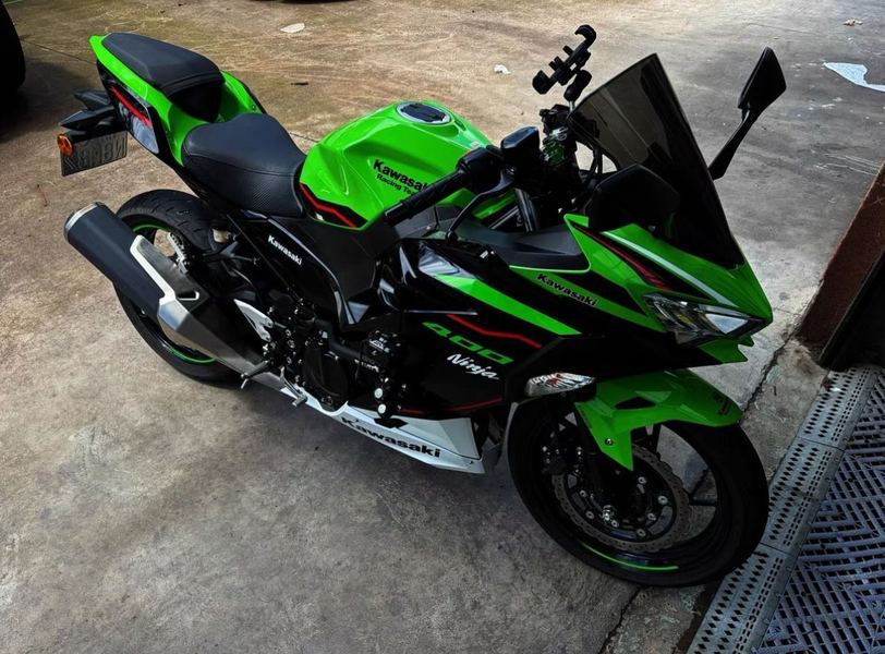 川崎 Ninja 400