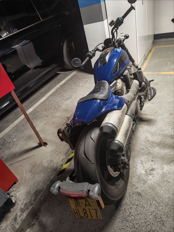 哈雷戴维森 Sportster S