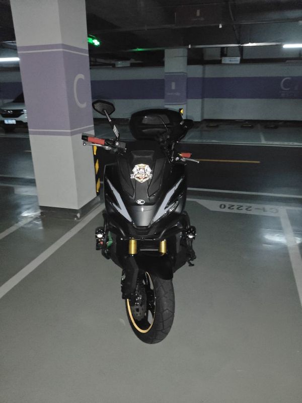 光阳 赛艇 X350