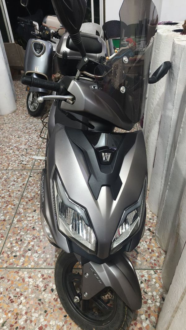 豪爵 AFR125/S